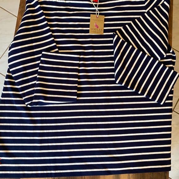 Joules nautical jersey top ⚓️⛴. NWTS 10 - Picture 9 of 9